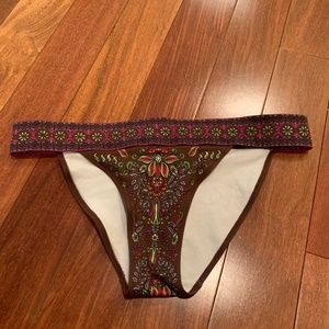 Size M Victoria's Secret Bikini Bottom - Boho